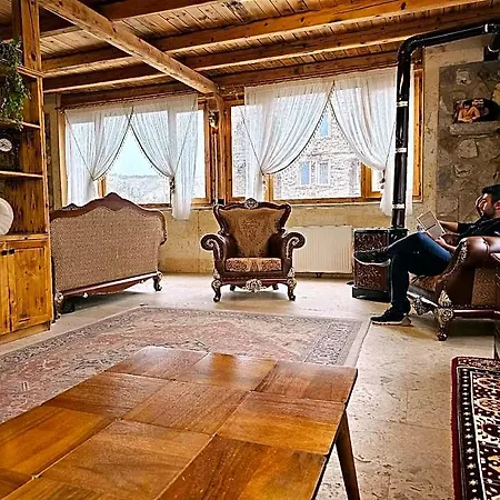 Serene Premium Stone House Невшехир
